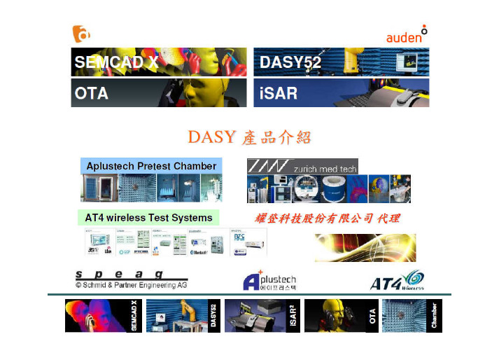 Dasy52_SAR测试系统介绍资料