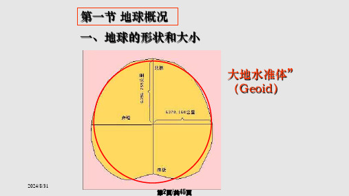 地质学基础PPT课件全文