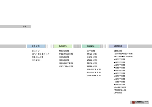 龙湖沙窝李改造项目规划方案