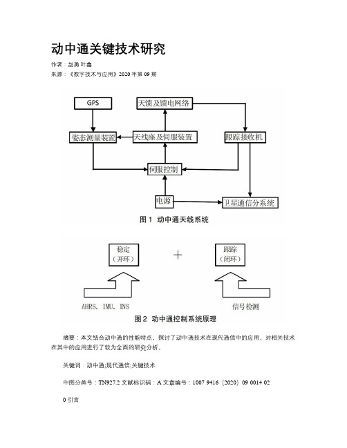 动中通关键技术研究