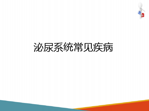 泌尿系统常见疾病 泌尿系统疾病 病理学课件