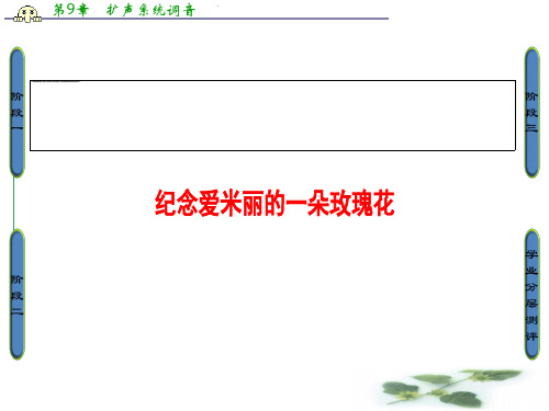 苏教高中语文选修(短篇小说选读)课件：4 纪念爱米丽的一朵玫瑰花