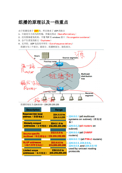 组播实验-答案