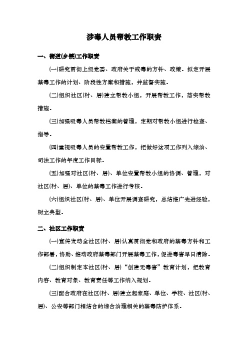 无毒社区制度表格