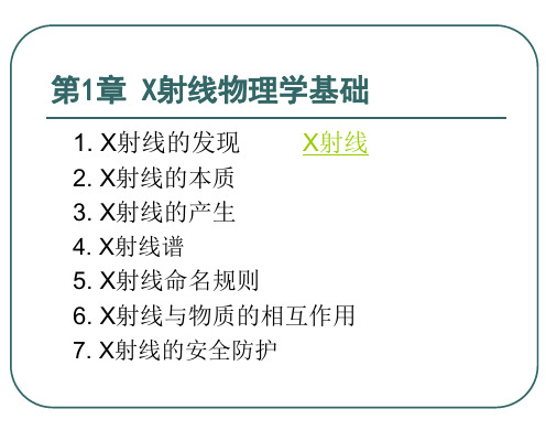 材料研究方法1