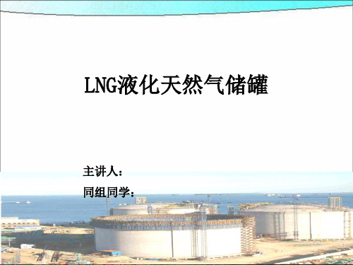 LNG液化天然气储罐