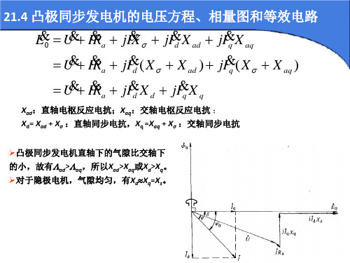 电机学  同步电机3