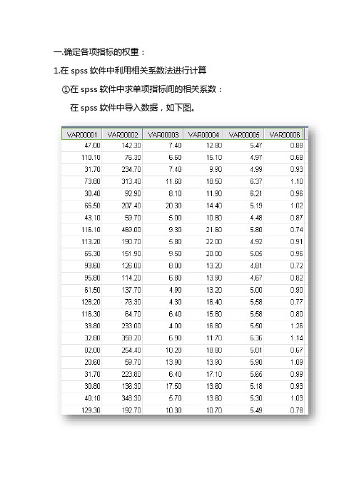 spss软件应用