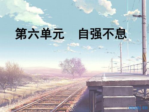 6.1直面挫折