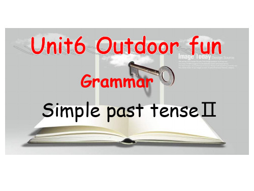 牛津译林版七年级下册 Unit6 Grammar1 (共19张PPT)