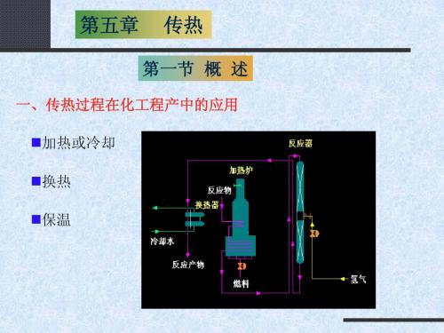 第五章第一节  化工原理 谭天恩