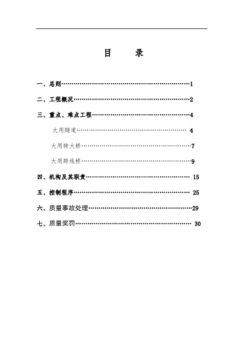 工程质量管理办法28536