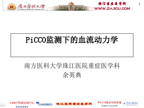 PICCO监测技术