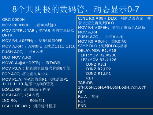 最新独立按键及矩阵键盘控制LED灯