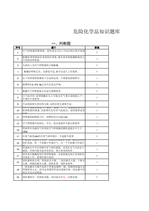 安全知识题库(1)