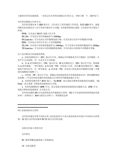 netlink光纤收发器