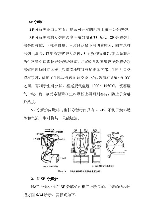 材料工程技术专业《SF分解炉》