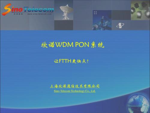 WDM-PON系统