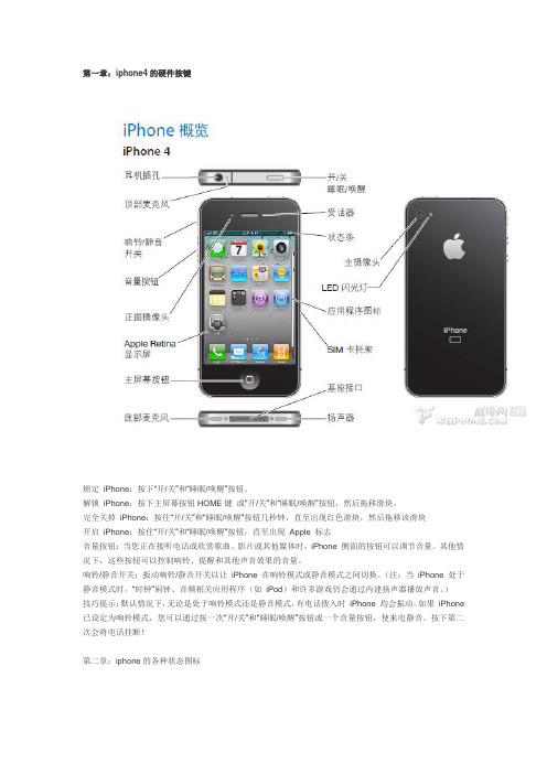 iphone4,iphone4s最基本的必备攻略