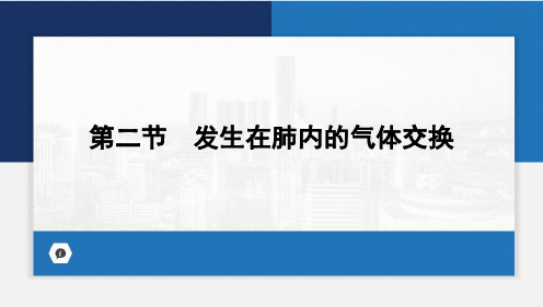 发生在肺内的气体交换.课件(共20张PPT)人教版生物七年级下册