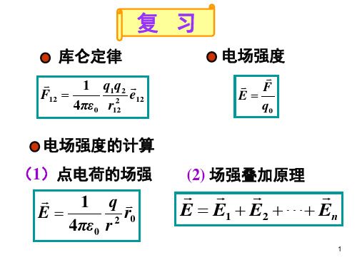 静电场的高斯定理