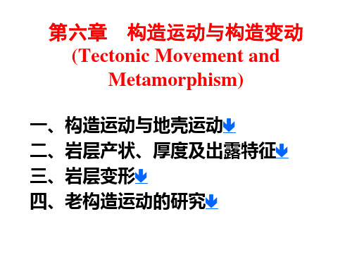 第6章_构造运动与地壳运动