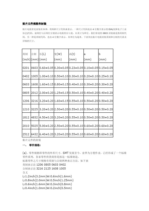 SMT技术芯片封装