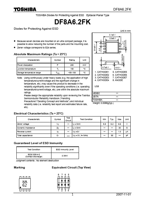 DF8A6.2FK资料