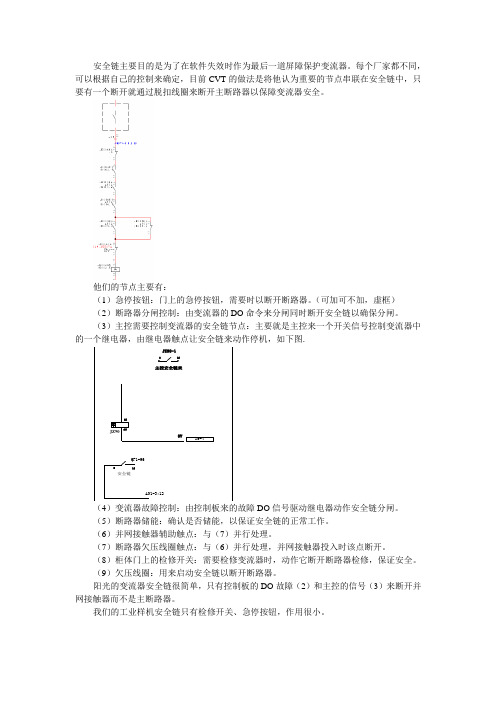 安全链