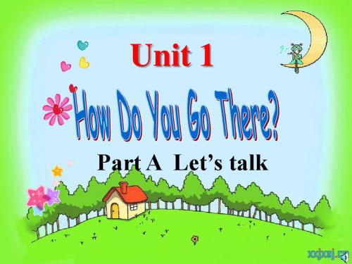 人教版英语六年级上册Unit1 A Let's talk