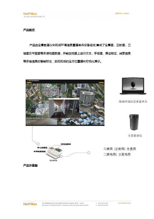 东方网力现场环境信息重建系统