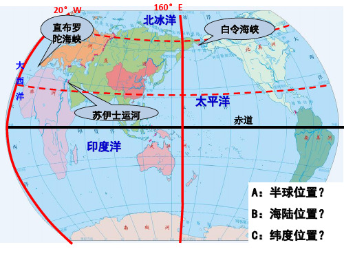 2024年中考地理复习课件：湘教版七年级下册全册