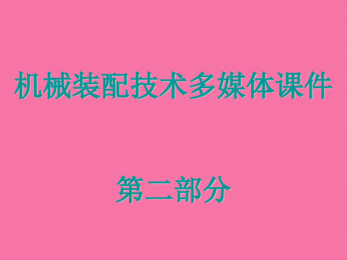 O型密封圈的装配ppt课件