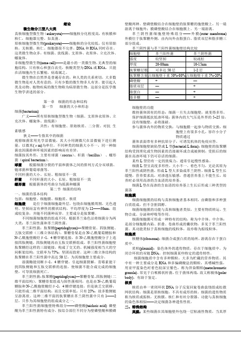 医学微生物学笔记摘要