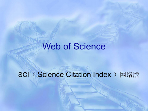 ISI-Web of Science