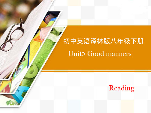 牛津译林版英语八年级下册Unit5 Reading精品课件