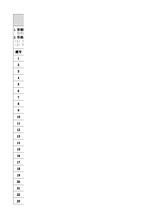 九型人格测试180题自动计算结果.xls