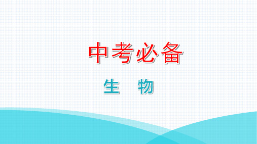 2024年中考生物总复习第三部分考点培优训练第五单元生物圈中的其他生物第四章细菌和真菌第五章病毒