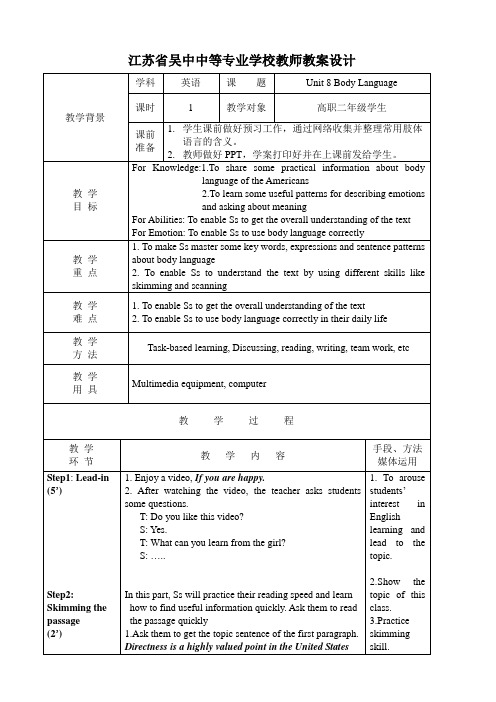 body language_陈开新