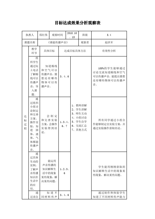 11.谁能传播声音
