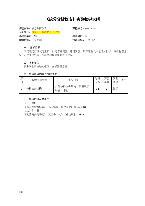 中国石油大学测控专业实验