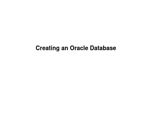 推荐下载-oracle ocp Less03DBDBCAMB3 精品