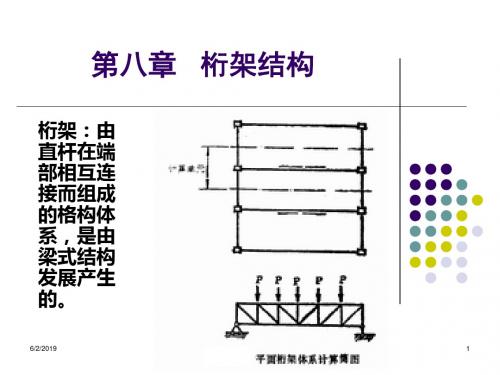 08桁架结构