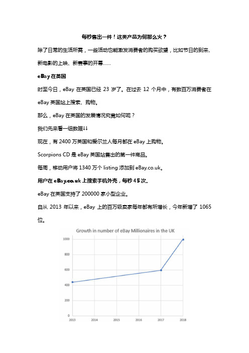 每秒售出一件!这类产品为何那么火？