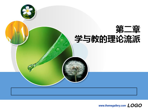 第二章学与教的理论流派 2PPT课件