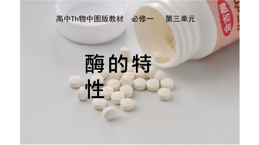 高中生物《酶的特性》优质教学课件