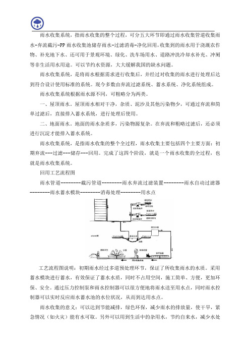 雨水收集利用系统