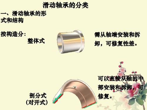 滑动轴承(轴瓦)的刮研解读