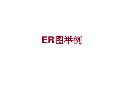 ER图例子