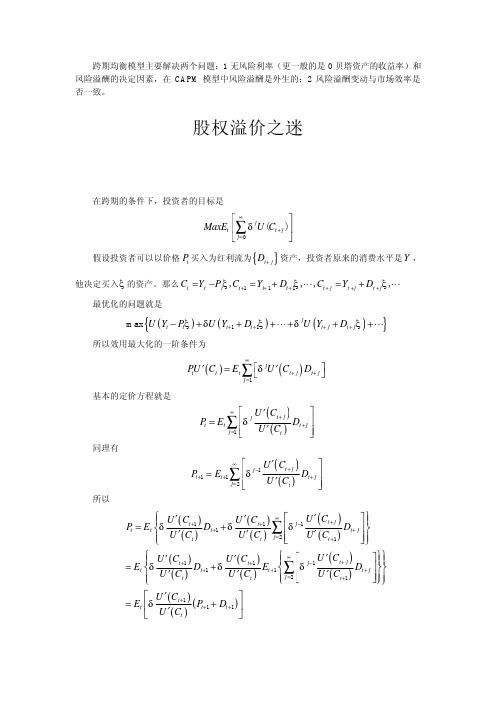 股权溢价之谜(中文)